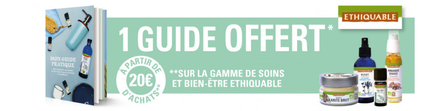 Gamme Soins et Bien-être d'Ethiquable