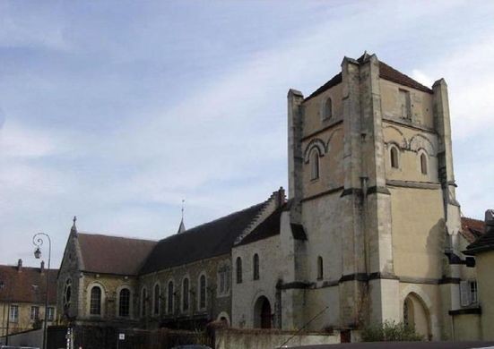 JOUARRE (Abbaye Notre-Dame de)