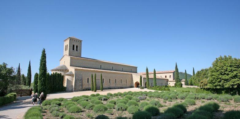 BARROUX (Abbaye Sainte-Madeleine du)