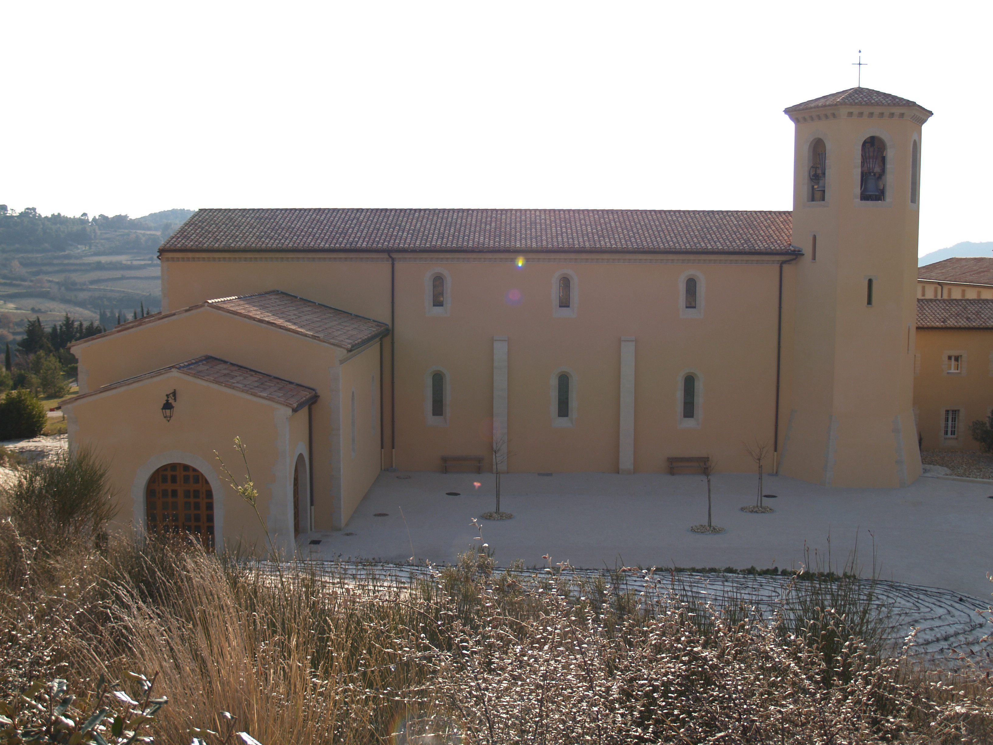 BARROUX (Abbaye Notre-Dame de l'Annonciation du)