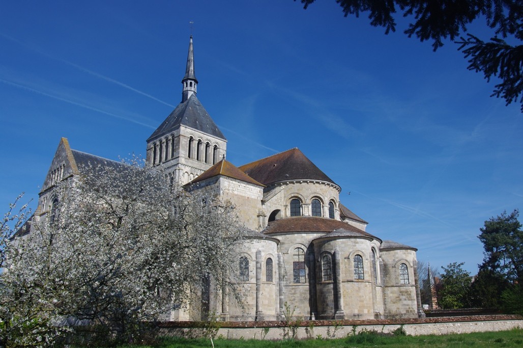 FLEURY (Abbaye de Saint-Benoît-sur-Loire)