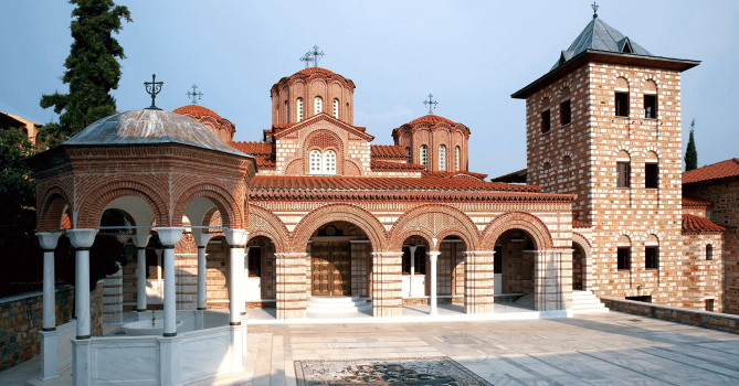 ORMYLIA (Monastère de l'Annonciation d') - Grèce